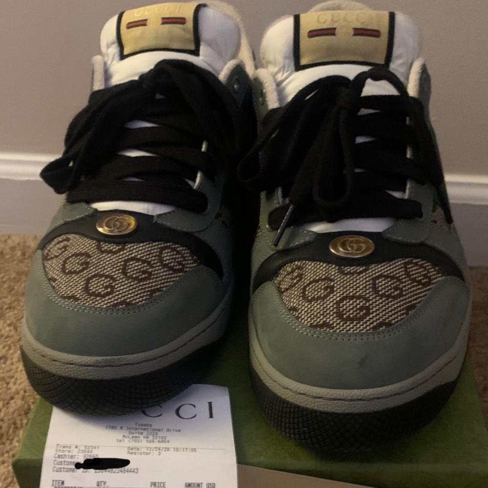 100% Rare Gucci shoes
